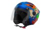 CAPACETE ABERTO PRO TORK NEW LIBERTY THREE COYOTE AZUL FOSCO